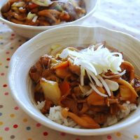 和風カレー丼