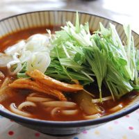 カレーうどん